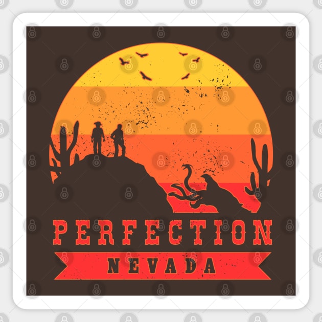 Perfection Nevada Gift Shop Design Sticker by CCDesign